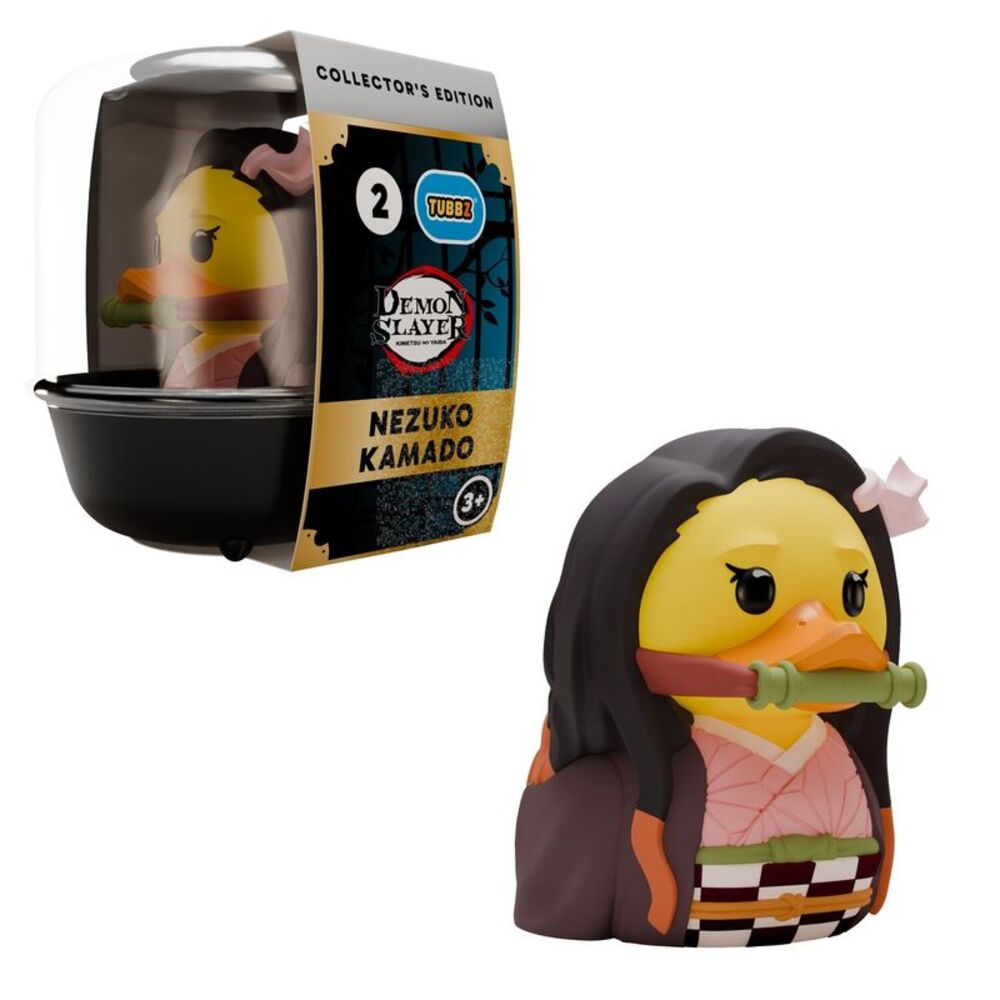 TUBBZ - Demon Slayer - Nezuko Kamado - Collector's Edition  COLLECTIBLES